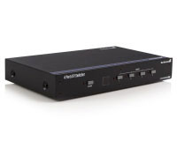 Startech.com Conmutador de Audio Video VGA de 4 Puertos con control RS232 (VS410RVGAA)